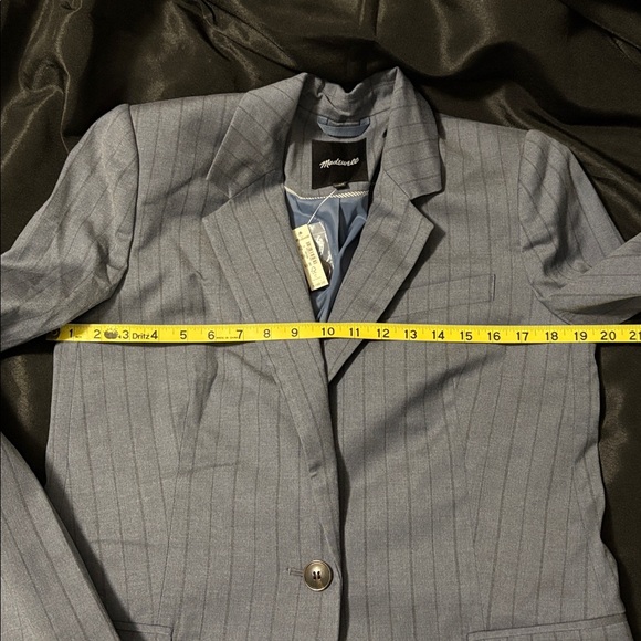 Madewell Single-Breasted Blazer - Picture 8 of 9